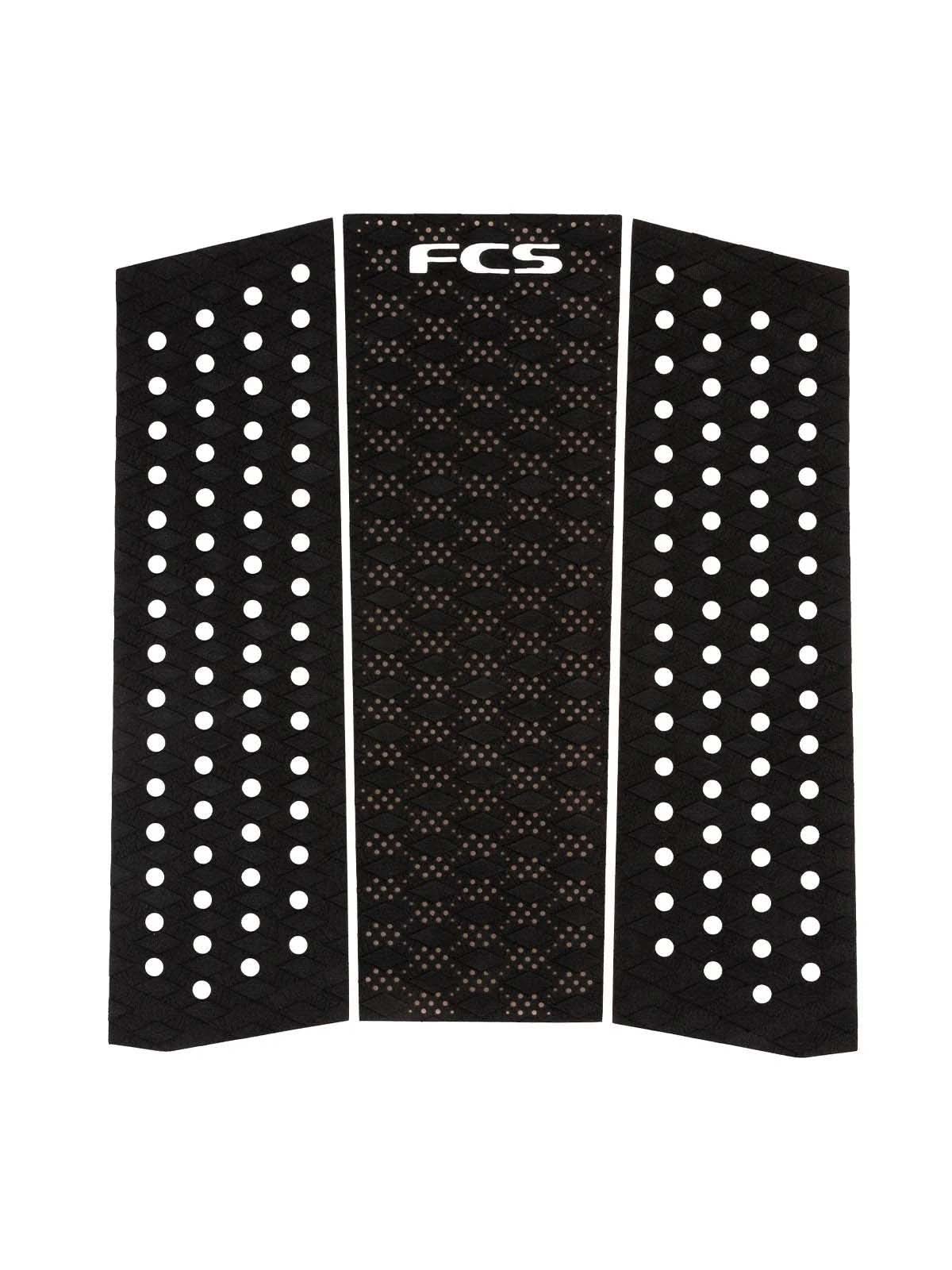 FCS Grip T-3 Mid Eco Black