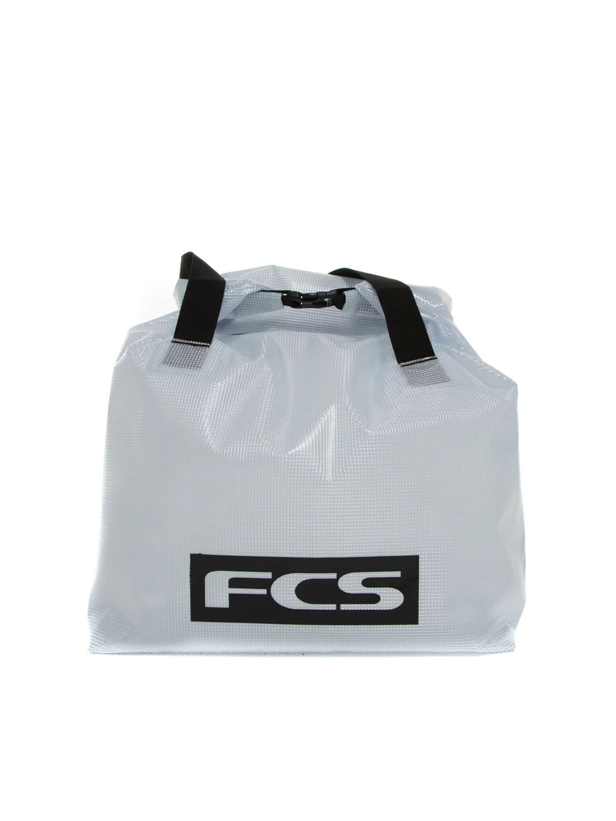FCS Fins Large Wet Bag With Handles Transparent White