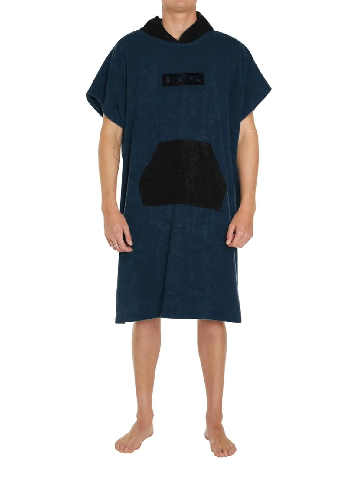 FCS Fins Poncho Frotte Onesize Navy Black
