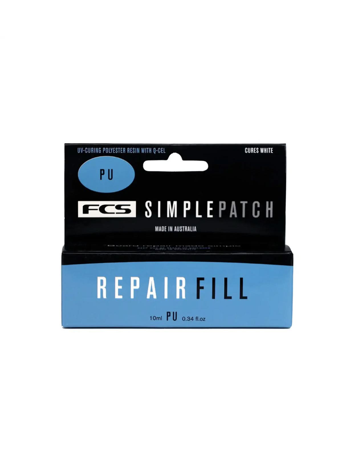 FCS Fins Simple Patch Repair Fill PU Blue