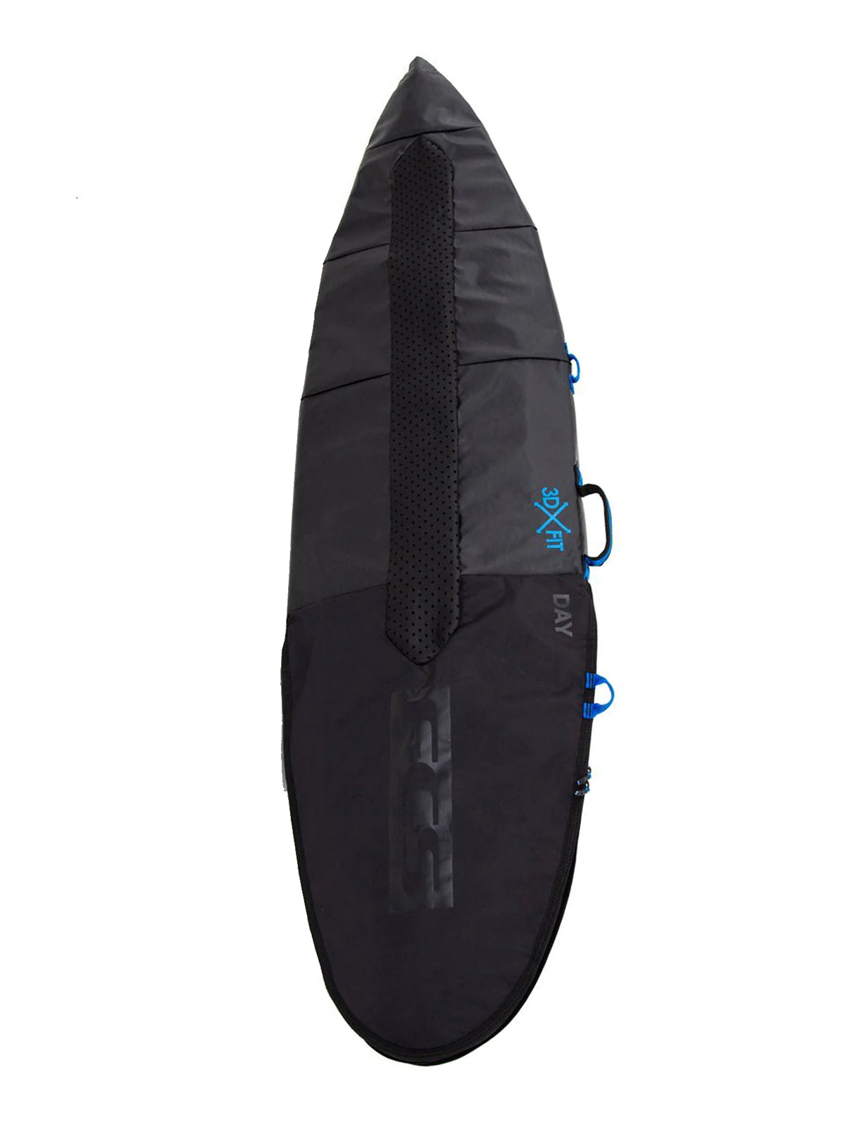 FCS Fins Surfboardbag Day All Purpose Cover 5'9" Black