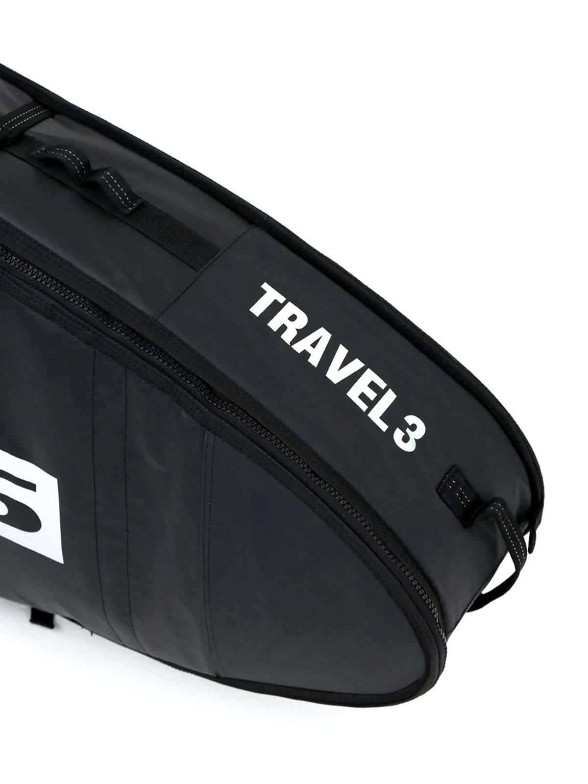 FCS Fins Surfboardbag Travel 3 All Purpose 6'7 Black Grey