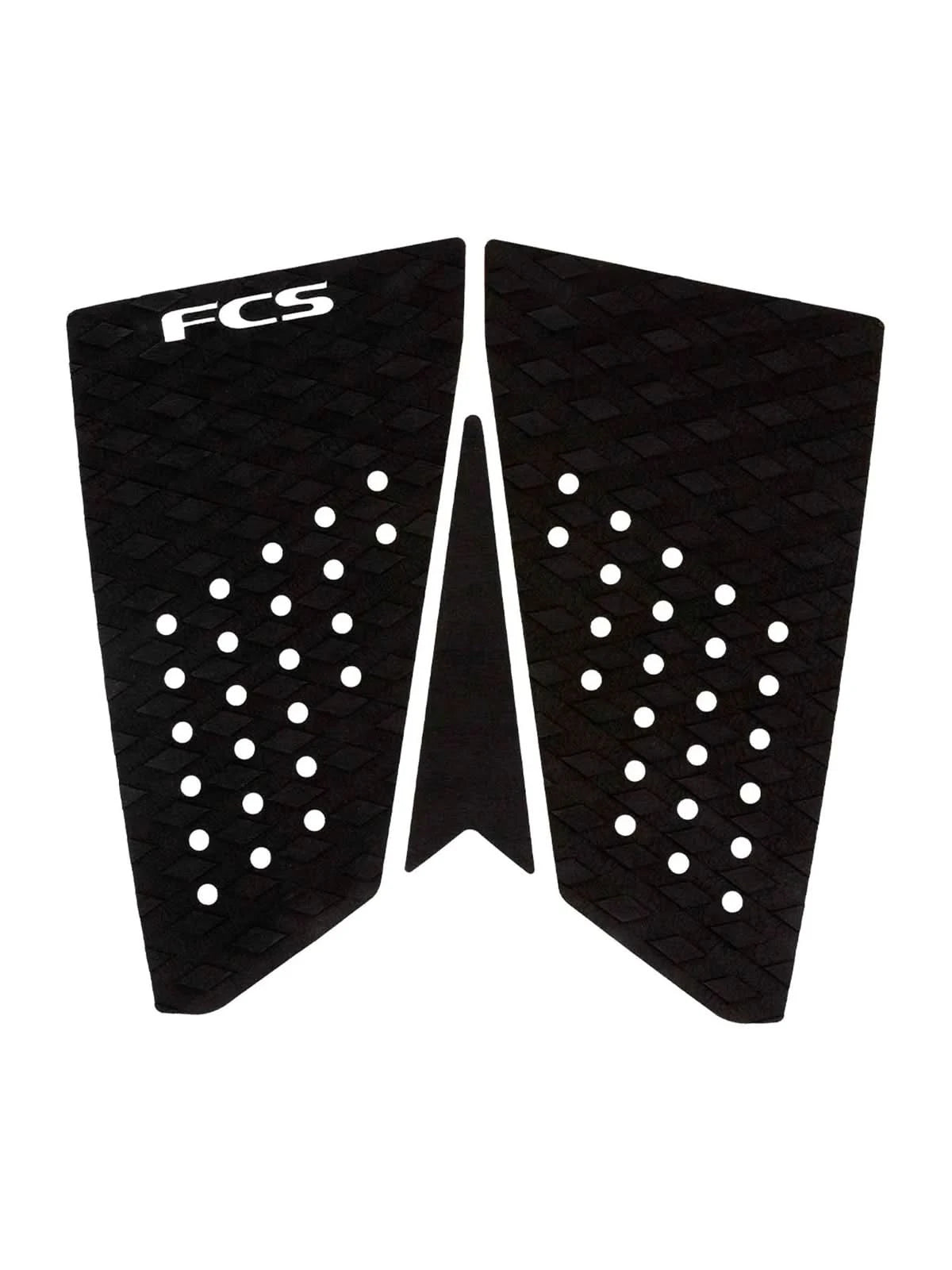 FCS Grip T-3 Fish Eco Black