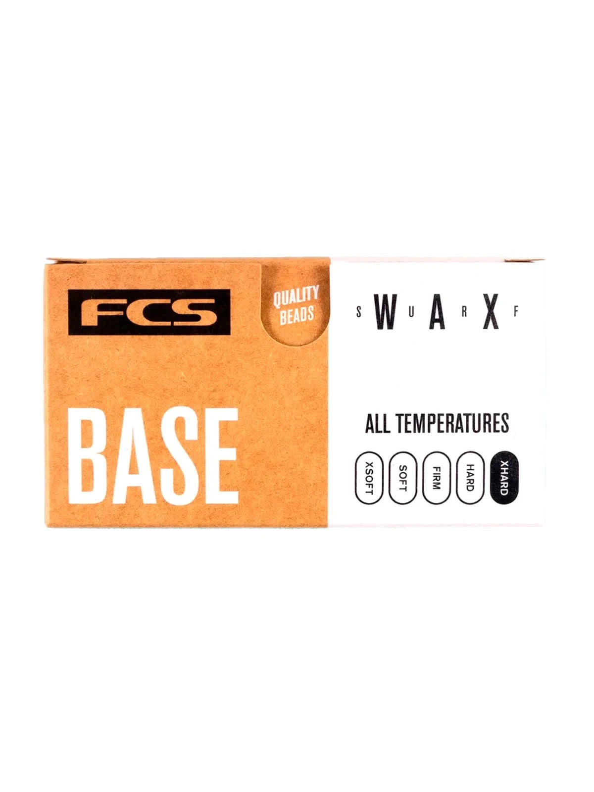 FCS Fins Wax Base Extra Hard White