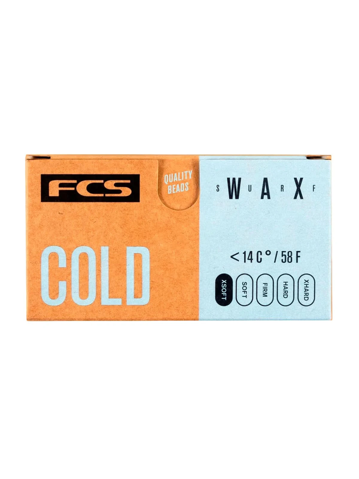FCS Fins Wax Cold Extra Soft Blue