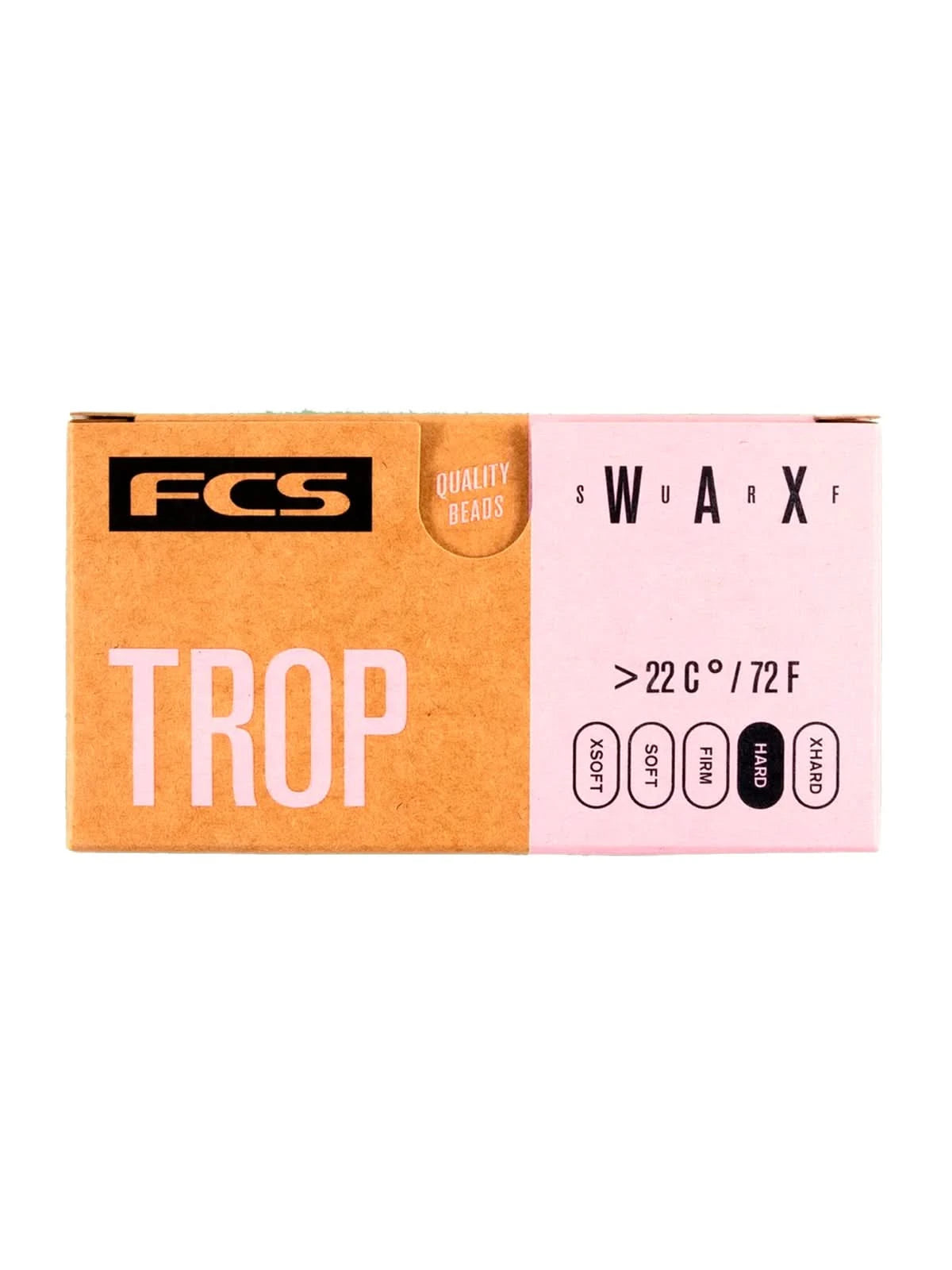FCS Fins Wax Tropical Hard Red