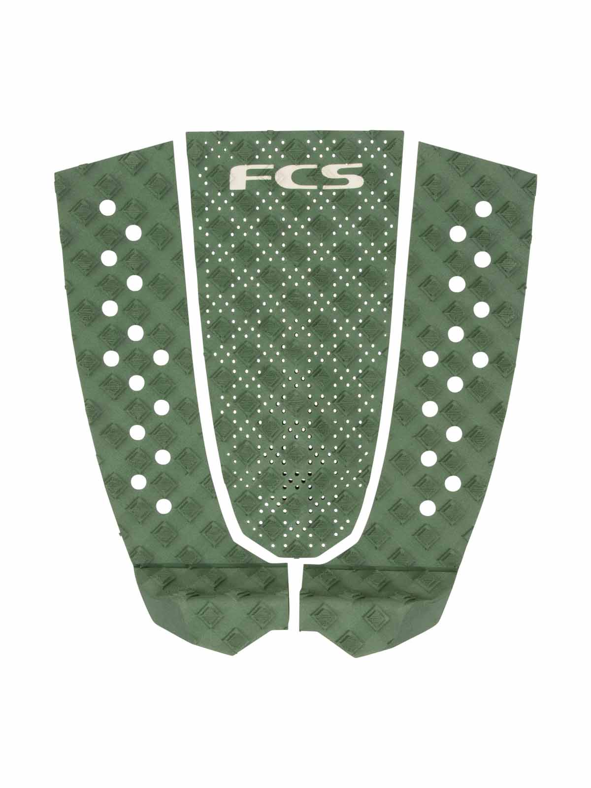 FCS Fins Grip T-3 Eco Jade