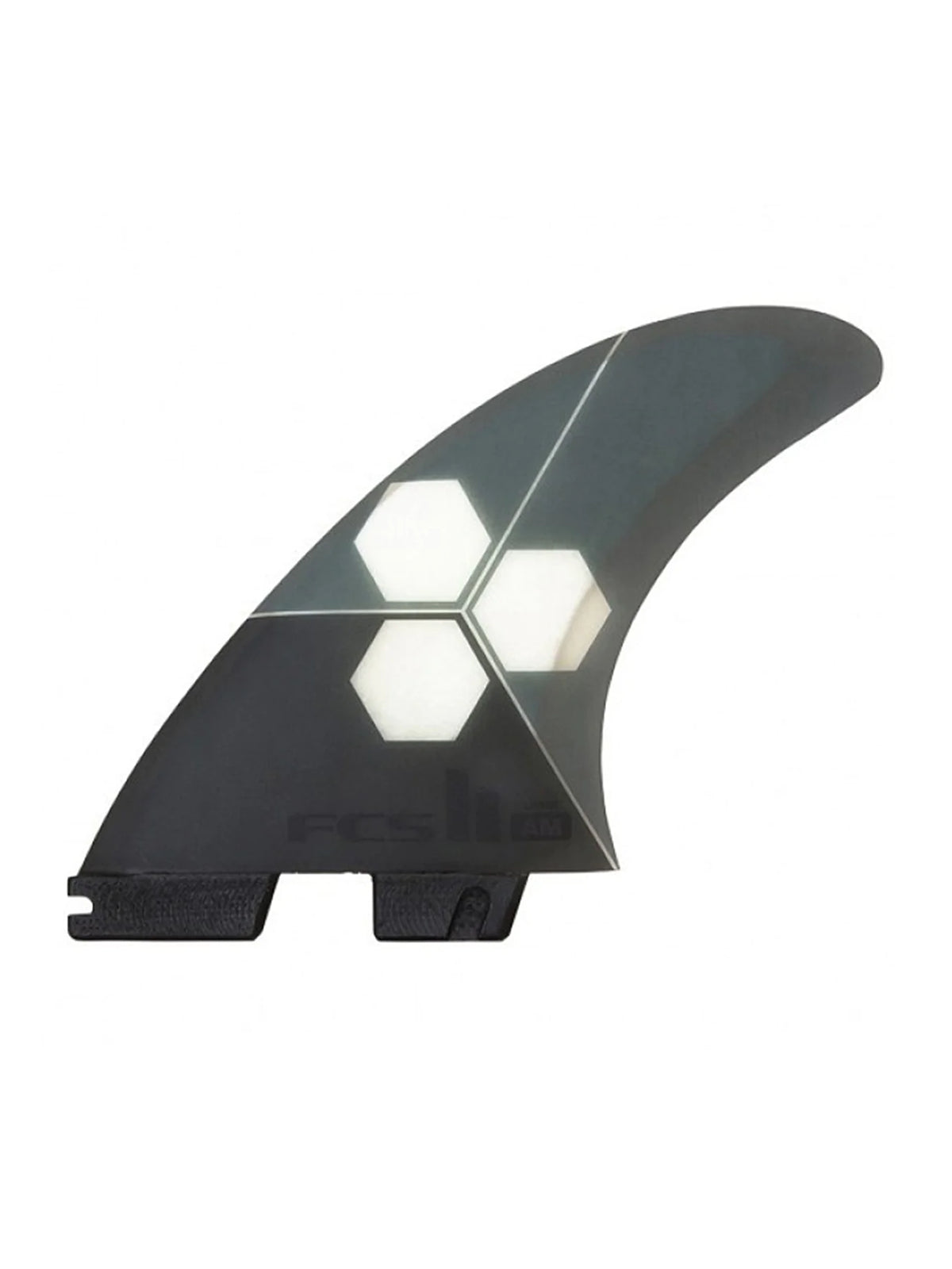 FCS II Fins Fins AM PC AirCore Tri Quad Set Grey Medium (5 Fin)