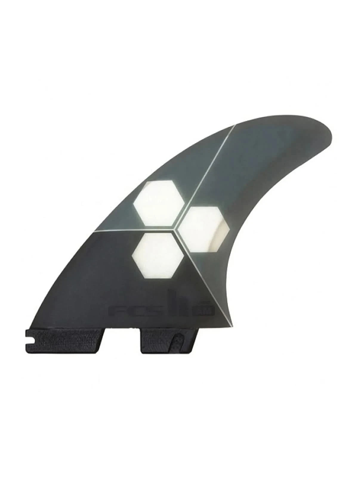 FCS II Fins Fins AM PC AirCore Tri Quad Set Grey Medium (5 Fin)