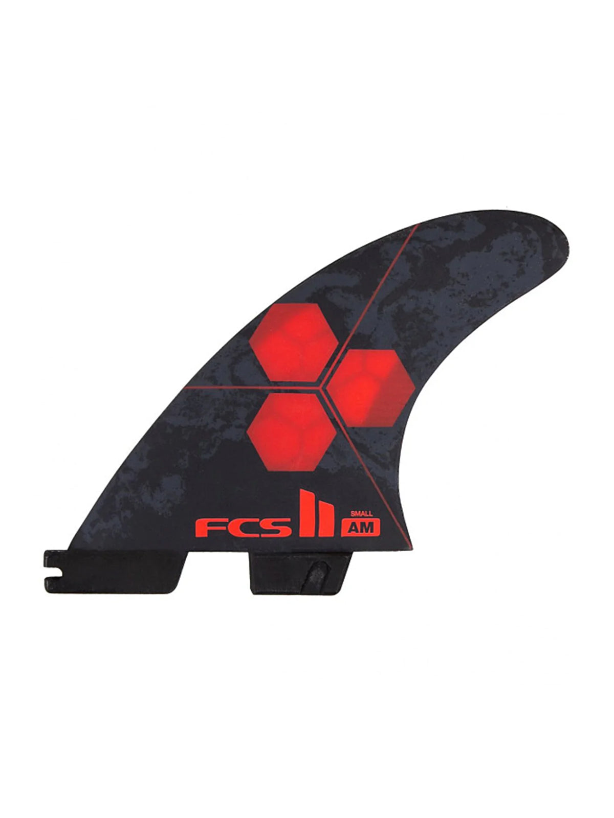 FCS II Fins AM PC Tri Fin Set Red Small