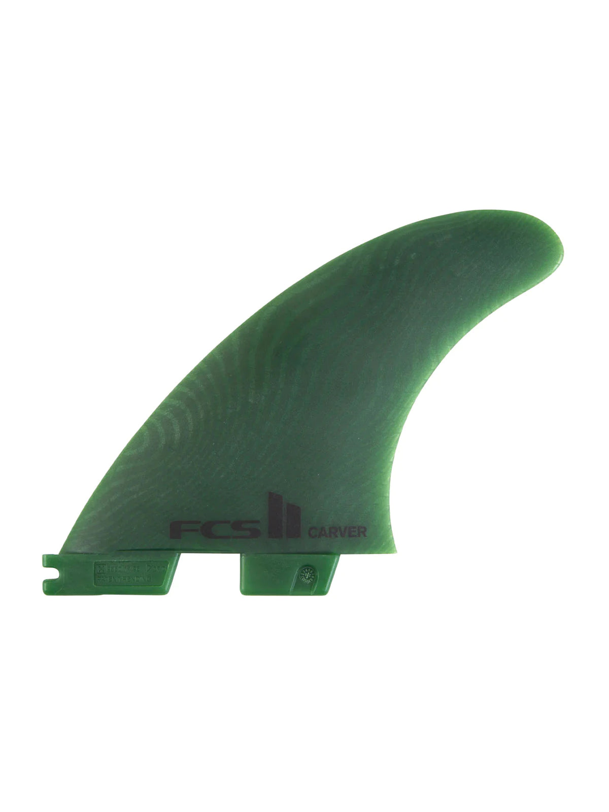 FCS II Fins Carver Neo Glass Eco Tri Fin Set Sage Medium