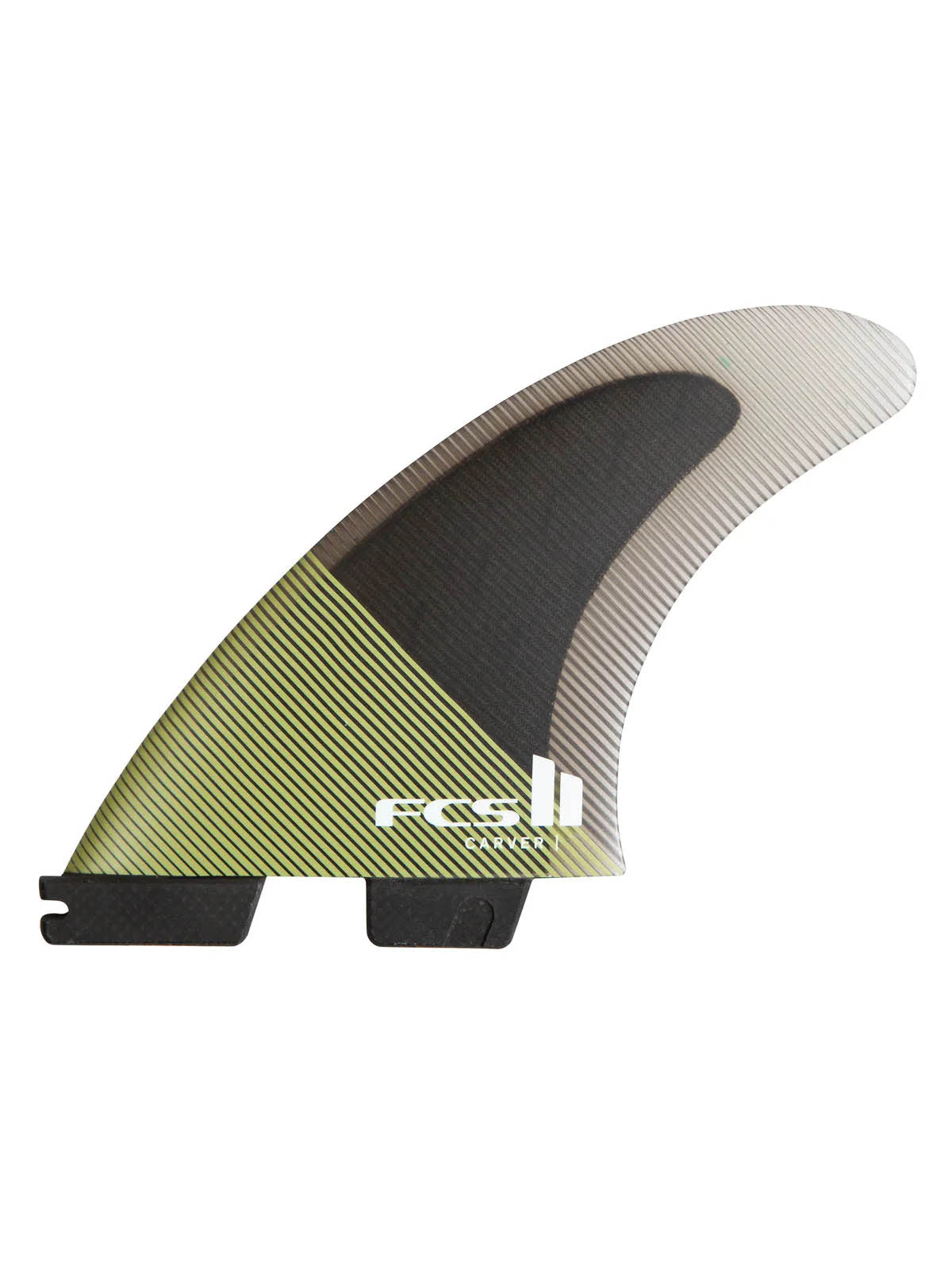 FCS II Fins Carver PC Eucalyptus Tri Fin Set X-Large