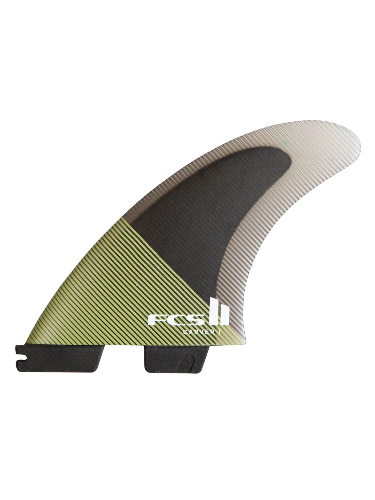 FCS II Fins Carver PC Eucalyptus Tri Fin Set X-Large