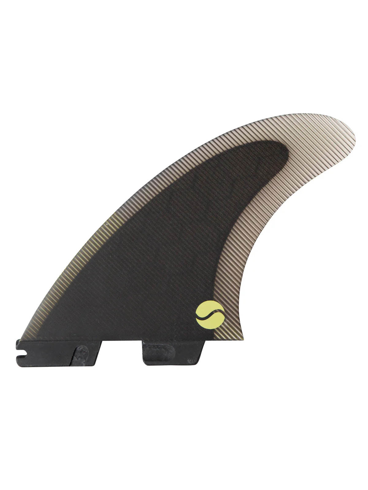 FCS II Fins Carver PC Eucalyptus Tri Fin Set Large
