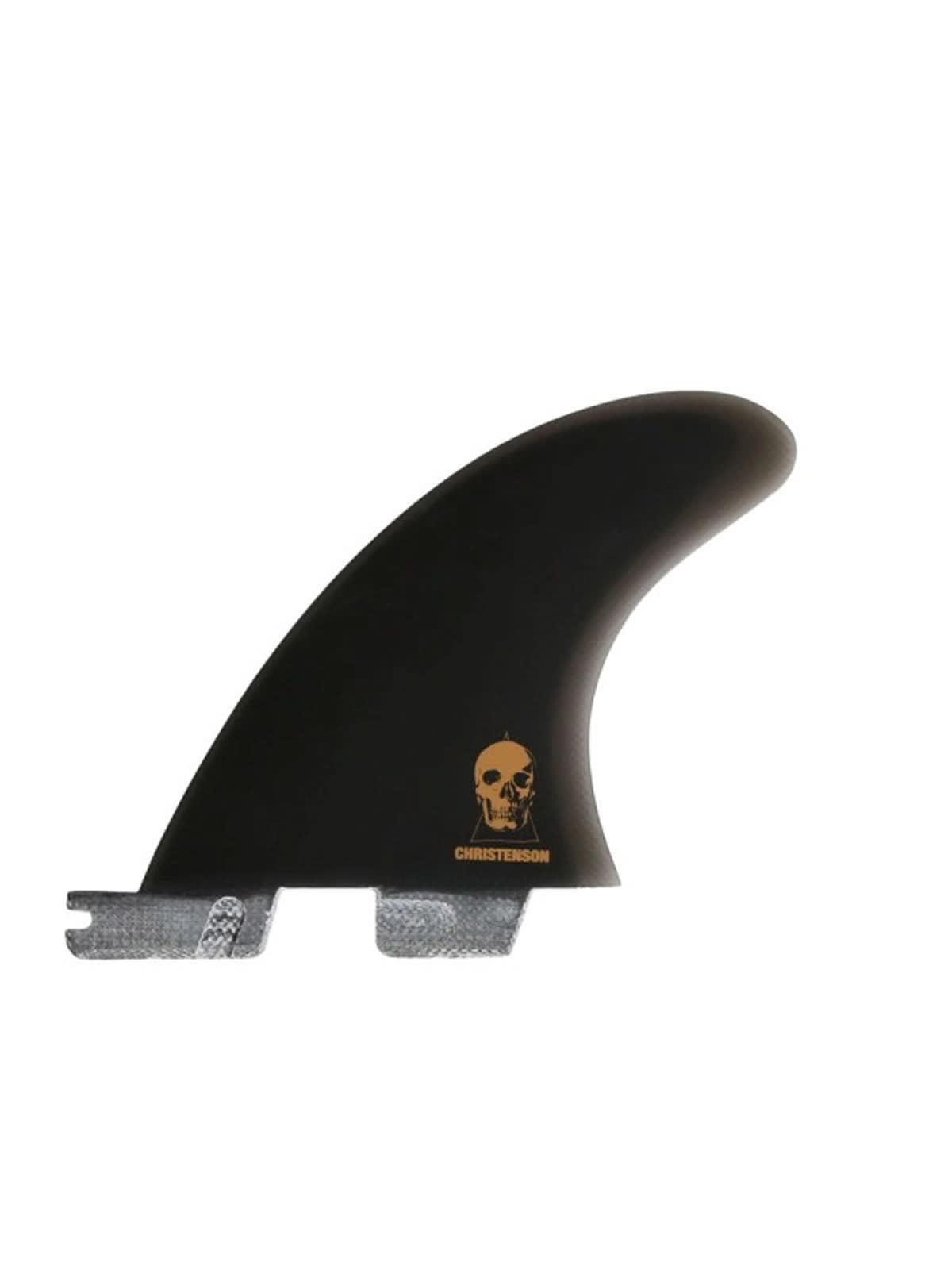 FCS II Fins Christenson Tri-Quad PG Fins Black Large