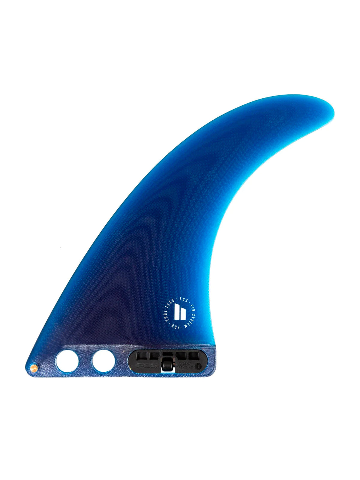 FCS II Fins Connect PG Longboard Fin 7'' Navy