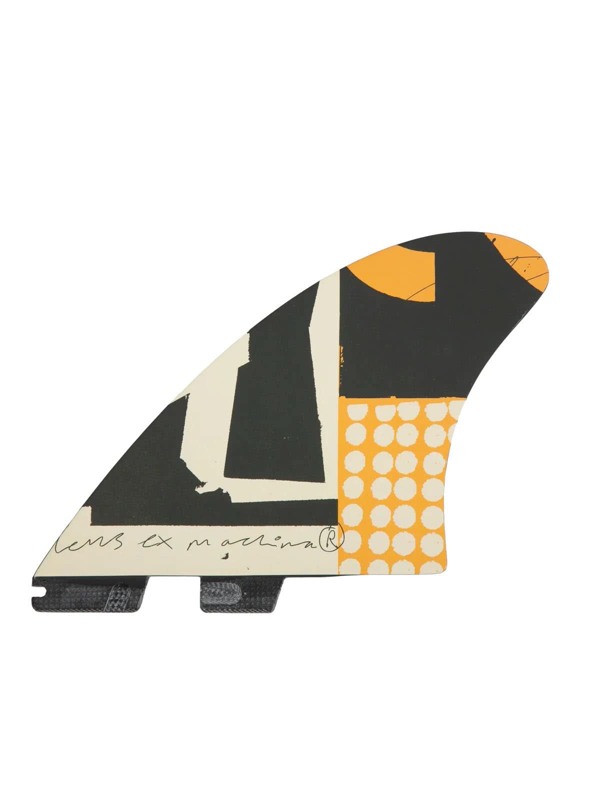 FCS II Fins Deus Modern Keel PG Black Orange White