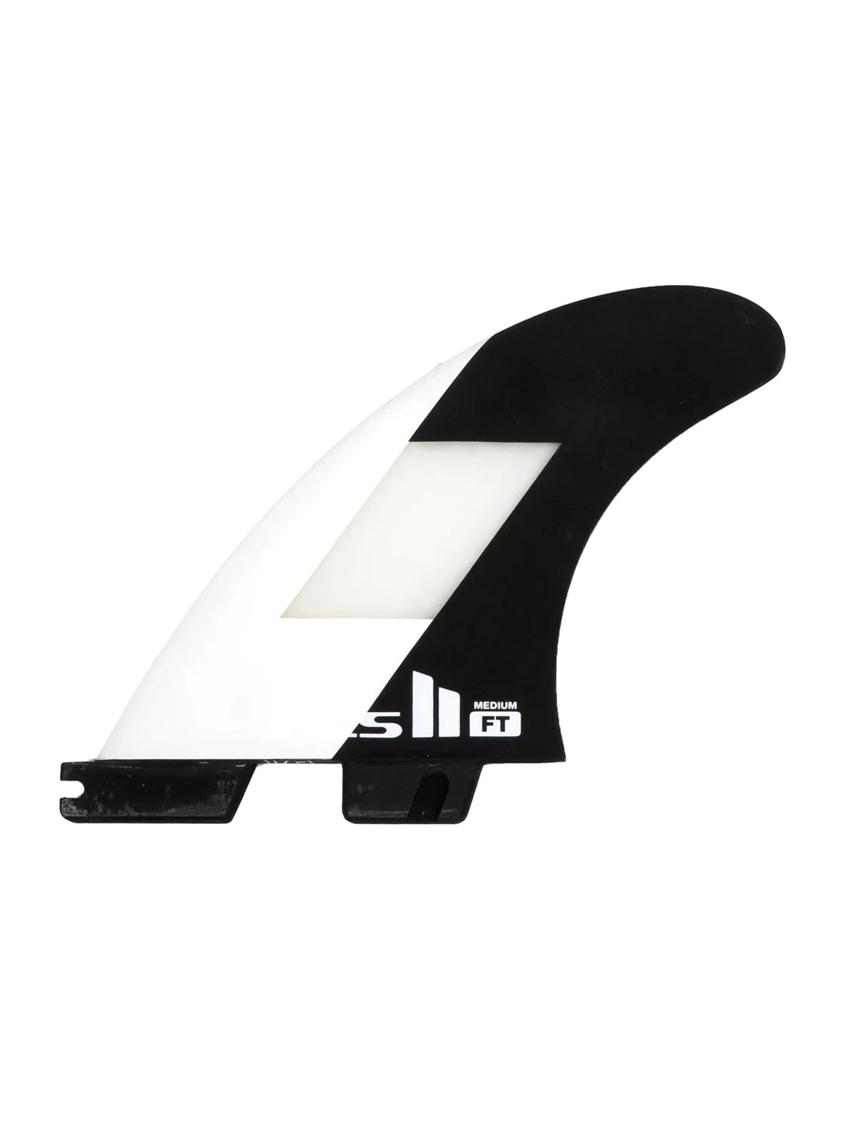 FCS II Fins FT PC Tri Fin Set Off White/Black Medium