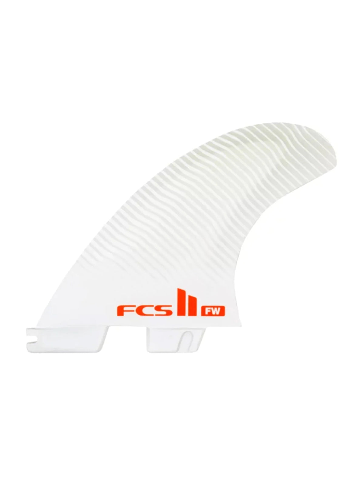 FCS II Fins FW PC Aircore Tri Fin Set Medium White