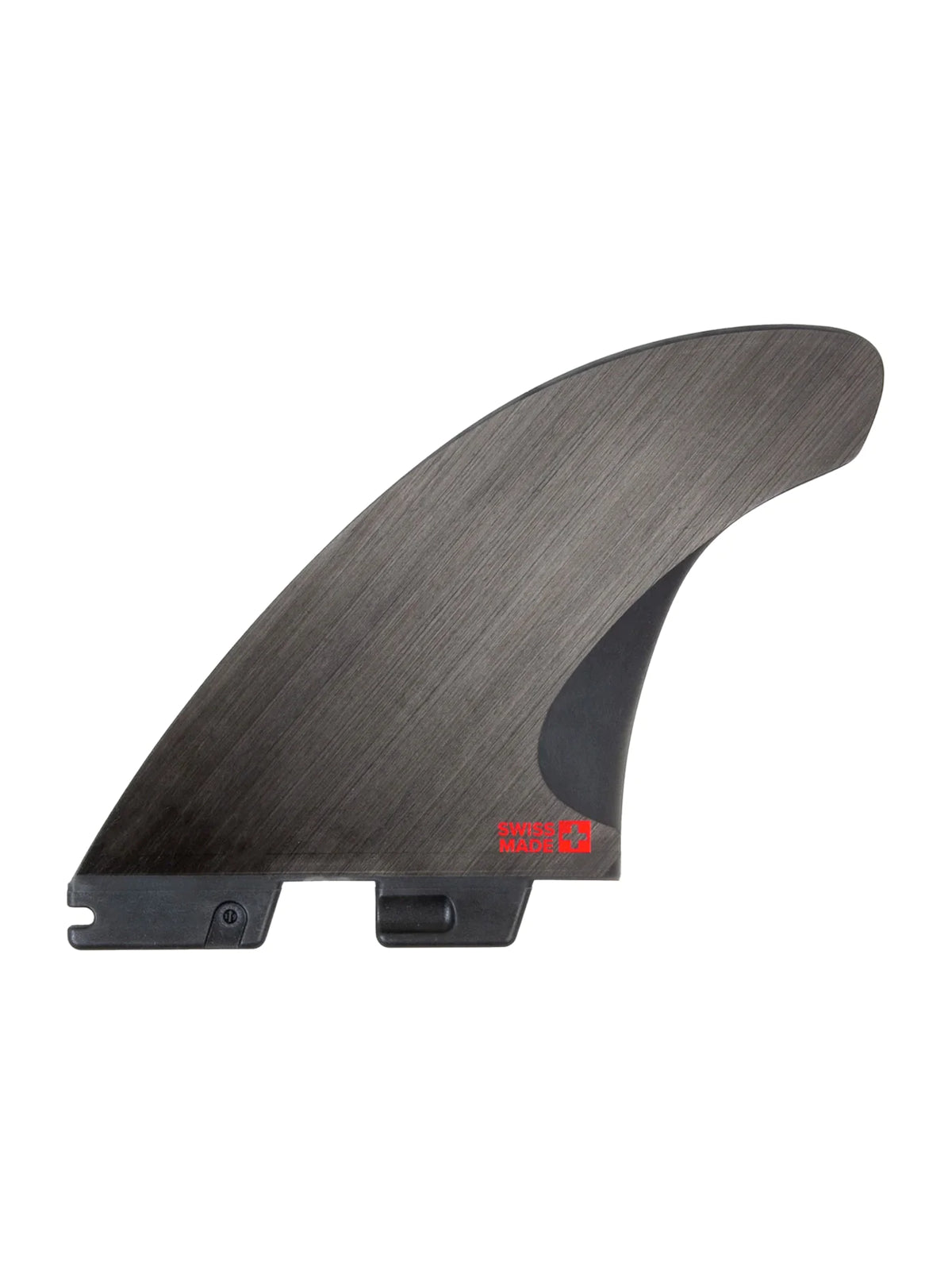 FCS II Fins H4 PC Carbon Tri Set Smoke Large