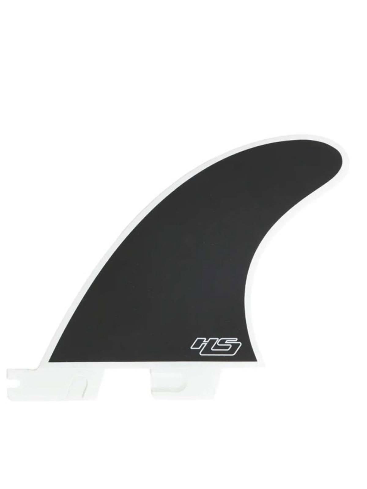 FCS II Fins HS PC AirCore White Tri-Quad Fin Set Large