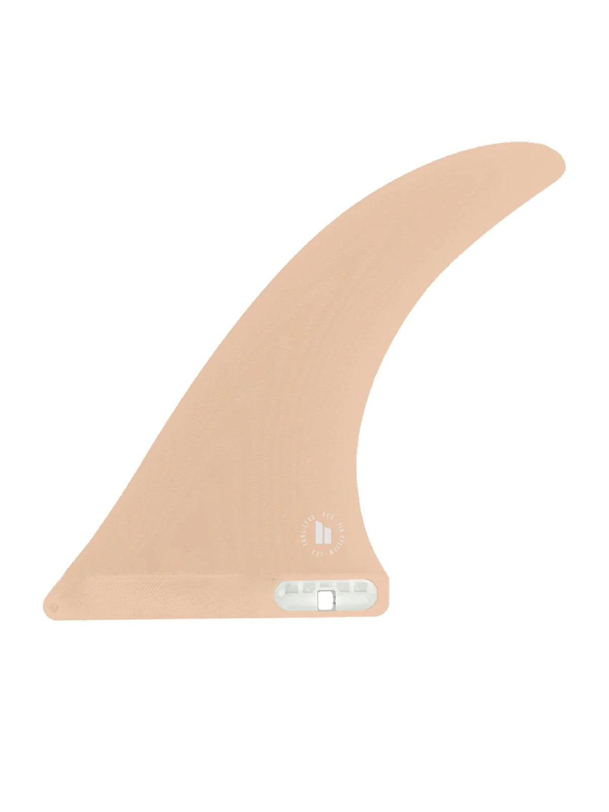 FCS II Fins Kelia Moniz PG Longboard Fin 9.75'' Peach