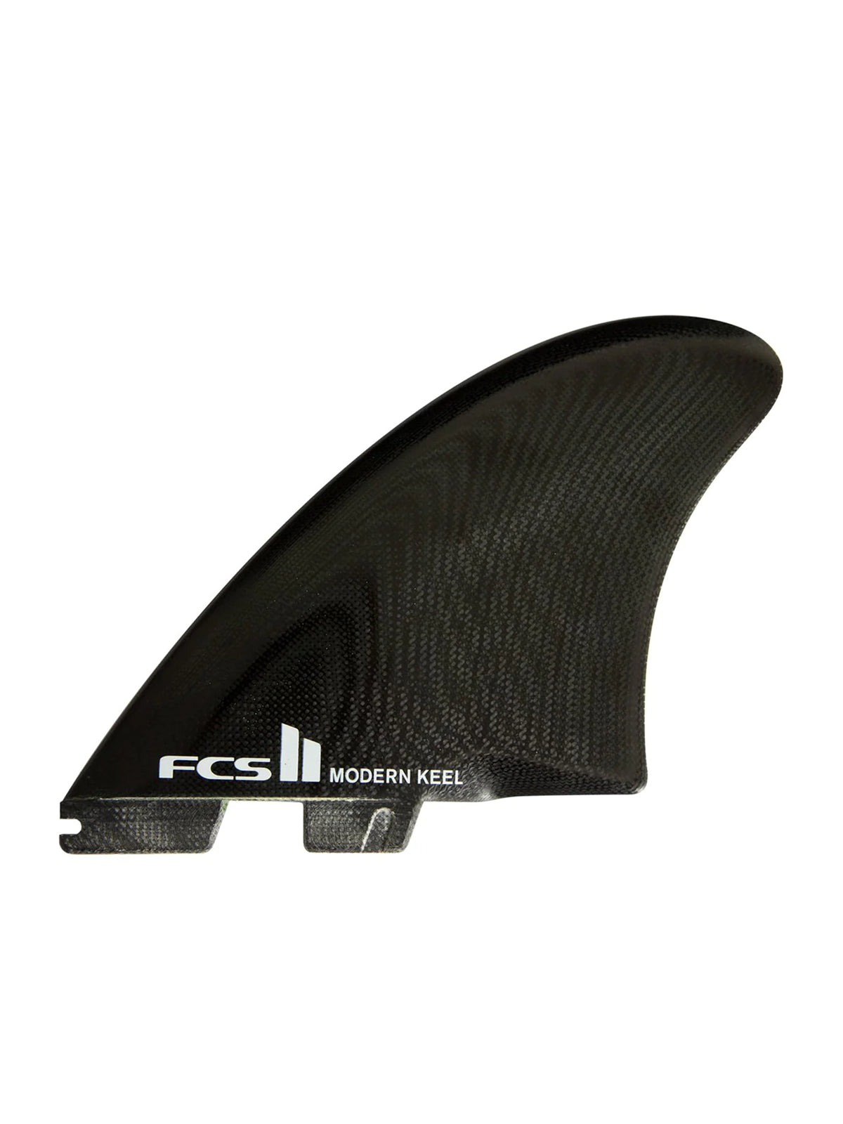 FCS II Fins Modern Keel PG Twin Black XL