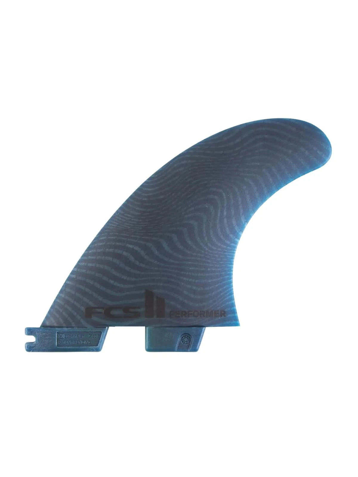 FCS II Fins Performer Neo Glass Eco Tri Fin Set Pacific Small