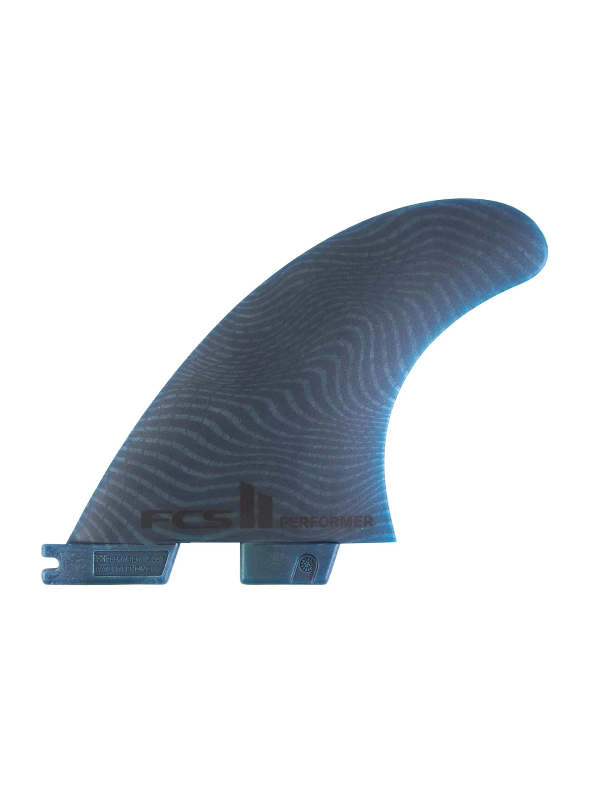 FCS II Fins Performer Neo Glass Eco Tri Fin Set Pacific Xtra Small