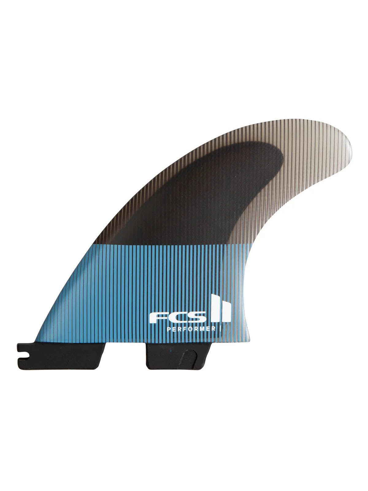 FCS II Fins Performer PC Tranquil Blue Tri Fins X-Large