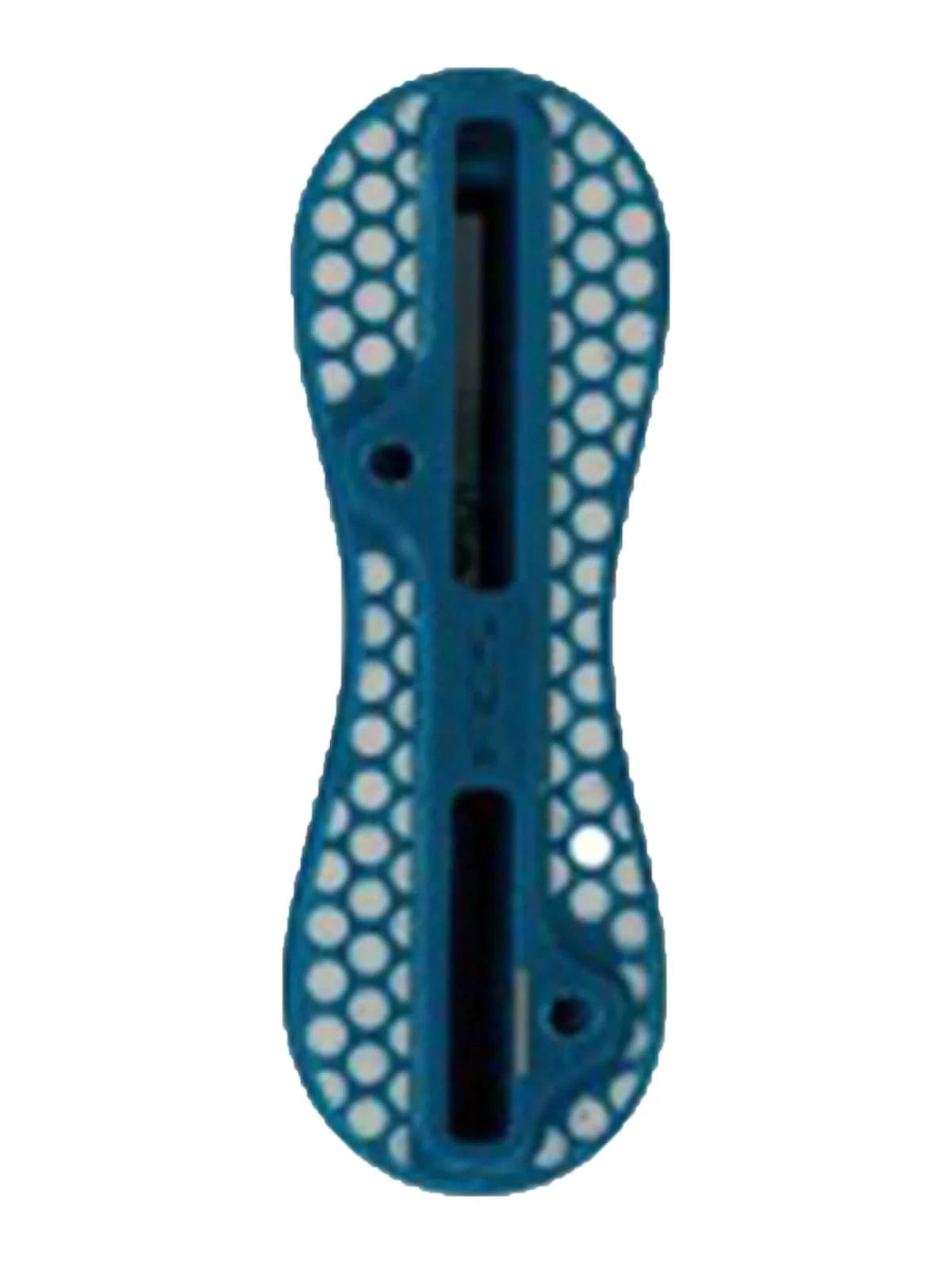 FCS II Fins Plug Pre Glass 5 Degree Rail Left Plug Reef Blue