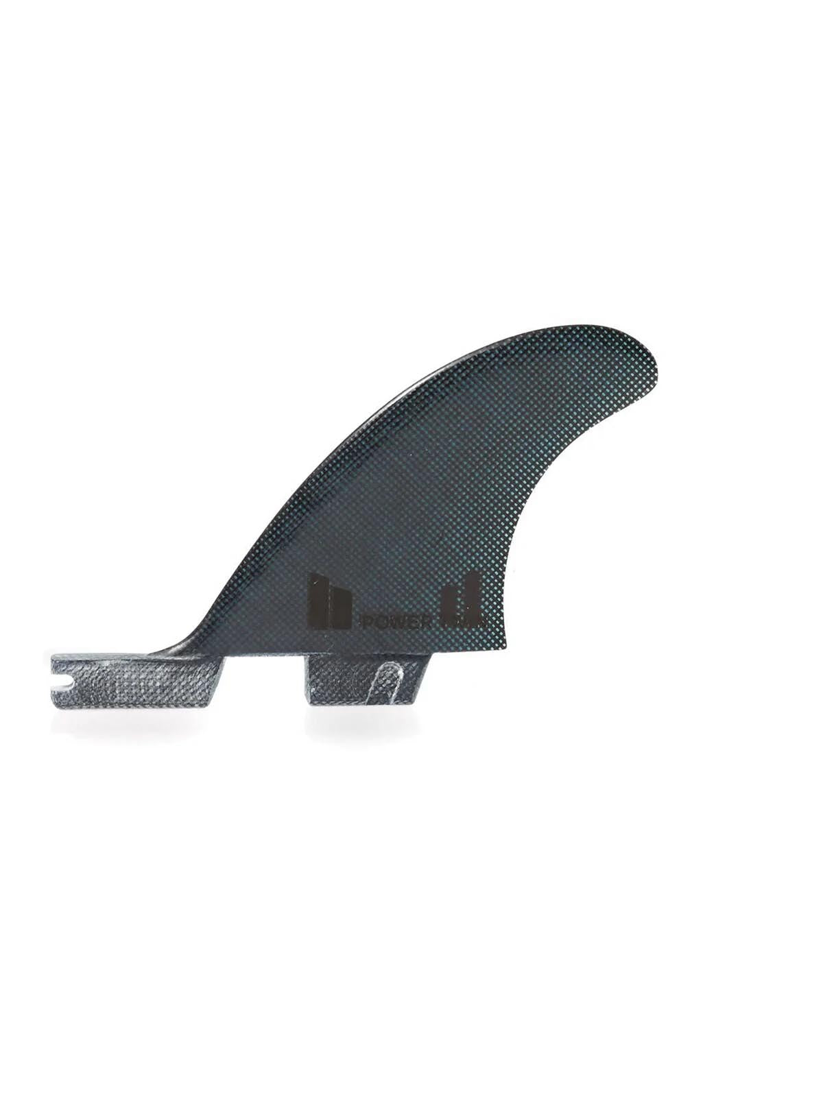 FCS II Fins Power Twin+1 PG Fins Black XL