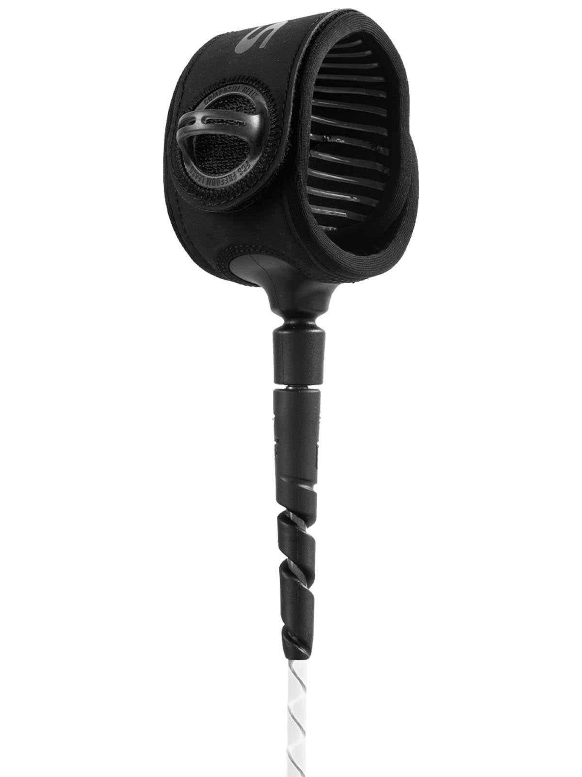 FCS Leash Helix Freedom 7'0 Natural Black