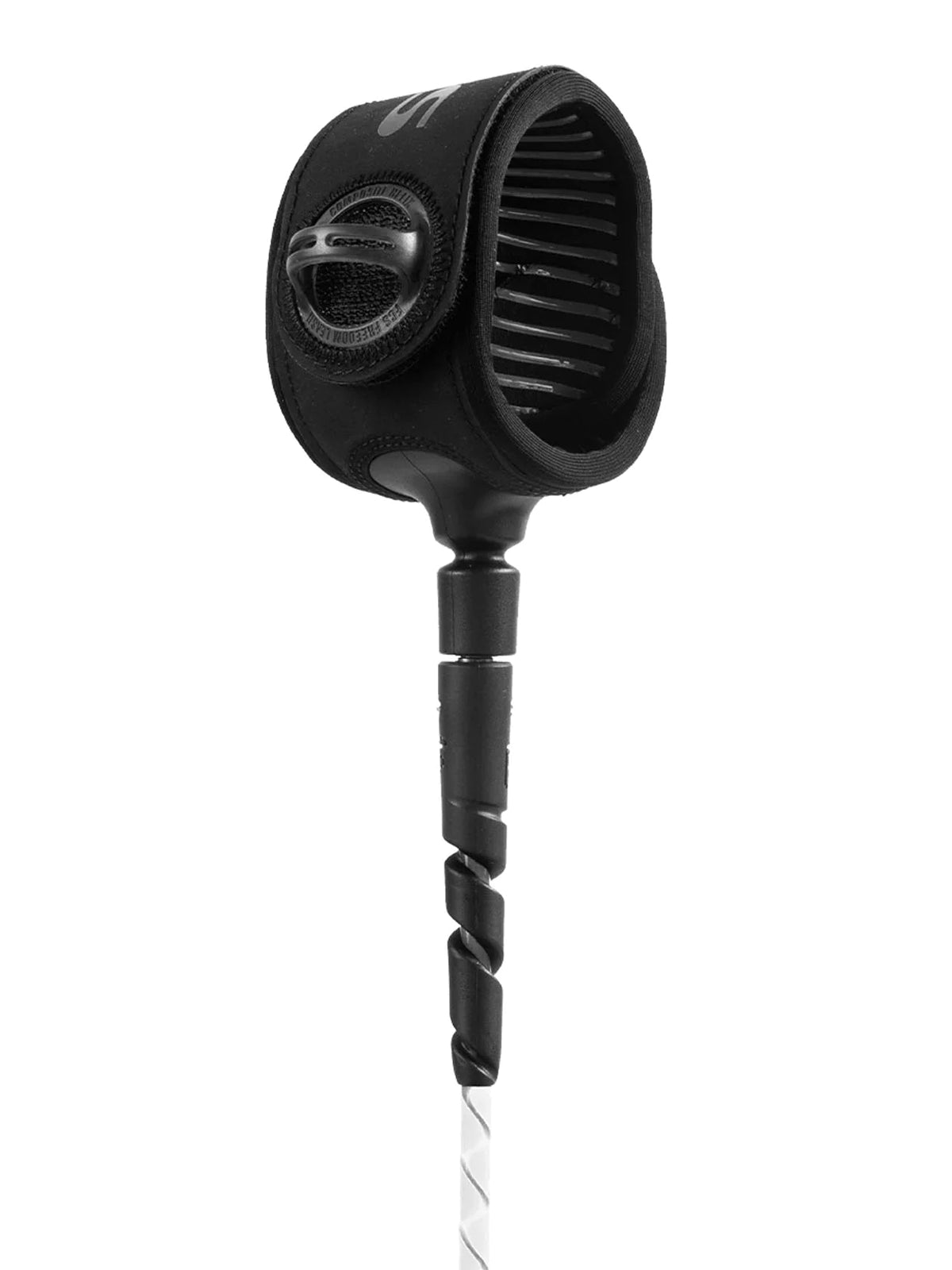 FCS Leash Helix Freedom 6'0 Natural Black