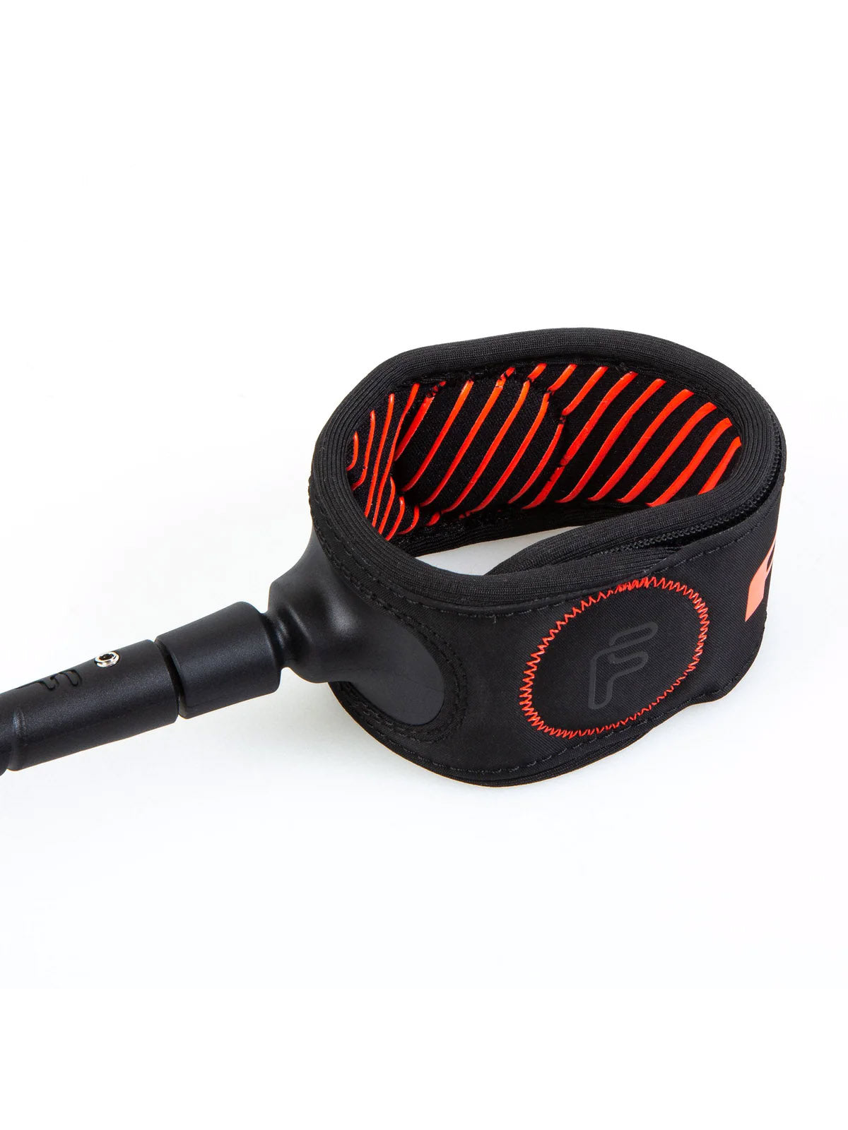 FCS Leash Helix Freedom Red Black 7'0