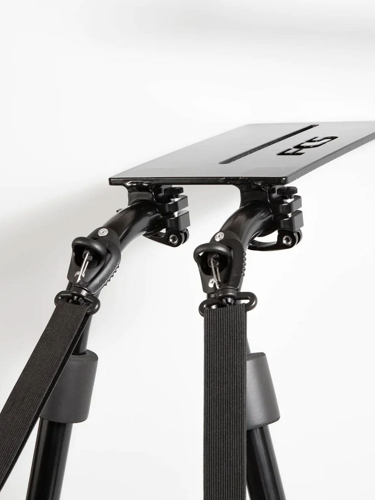 FCS Scooter Surfboard Rack Rear Mount Black