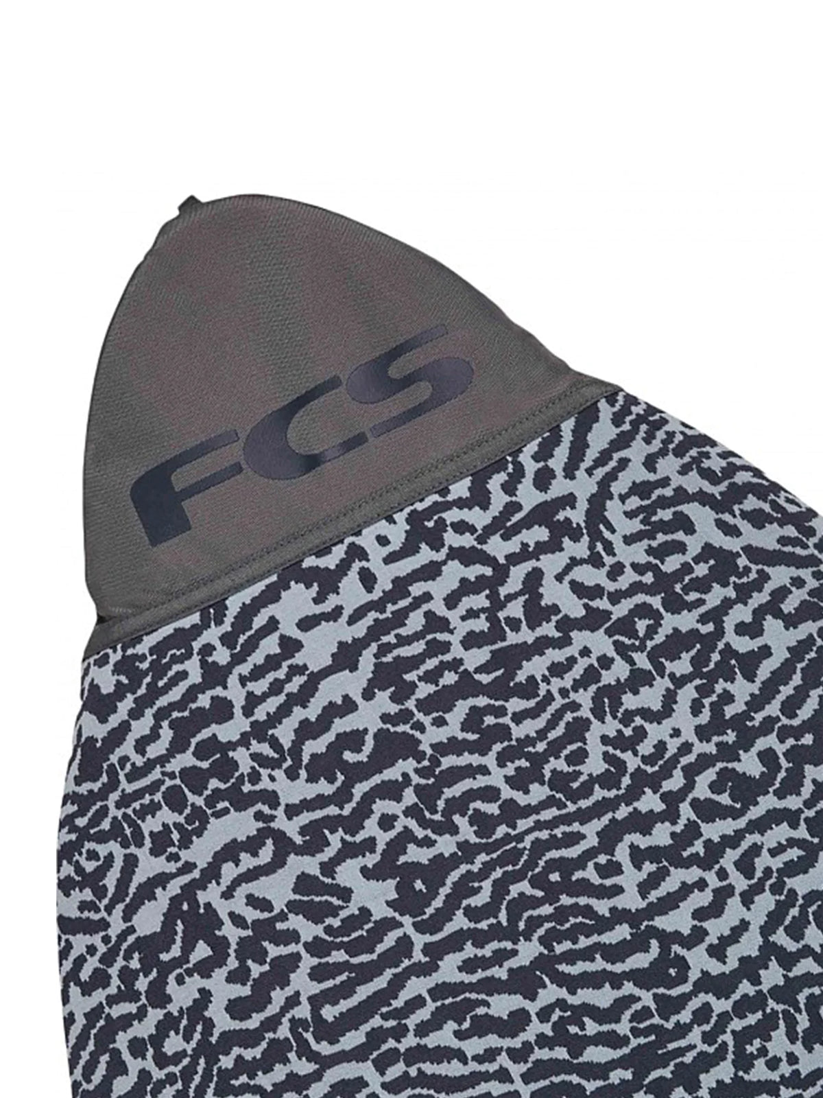 FCS Stretch Fun Board Cover Carbon 6'0"