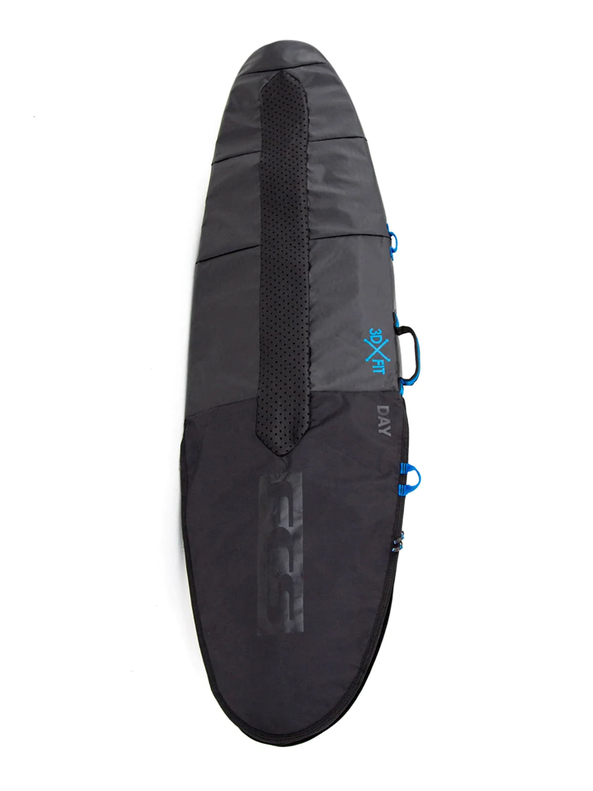 FCS Fins Surfboardbag Day Fun Board Cover 6'7" Black