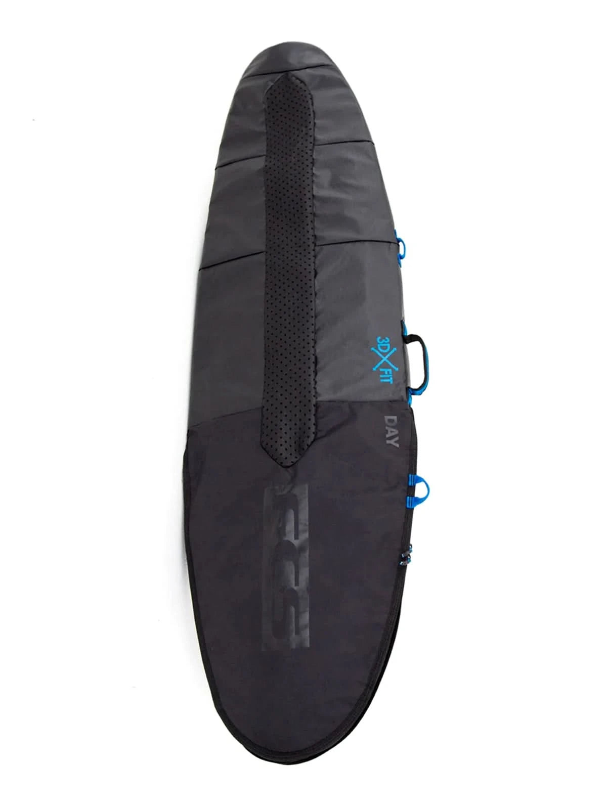 FCS Fins Surfboardbag Day Fun Board Cover 5'6" Black