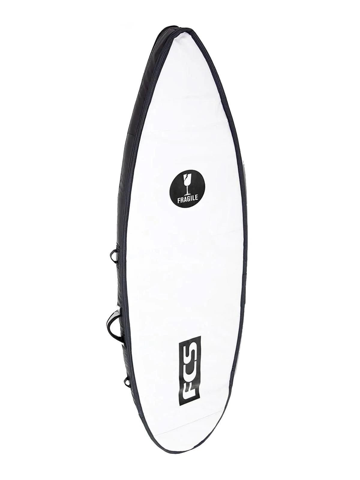 FCS Fins Surfboardbag Travel 4 All Purpose 6'3 Black Grey