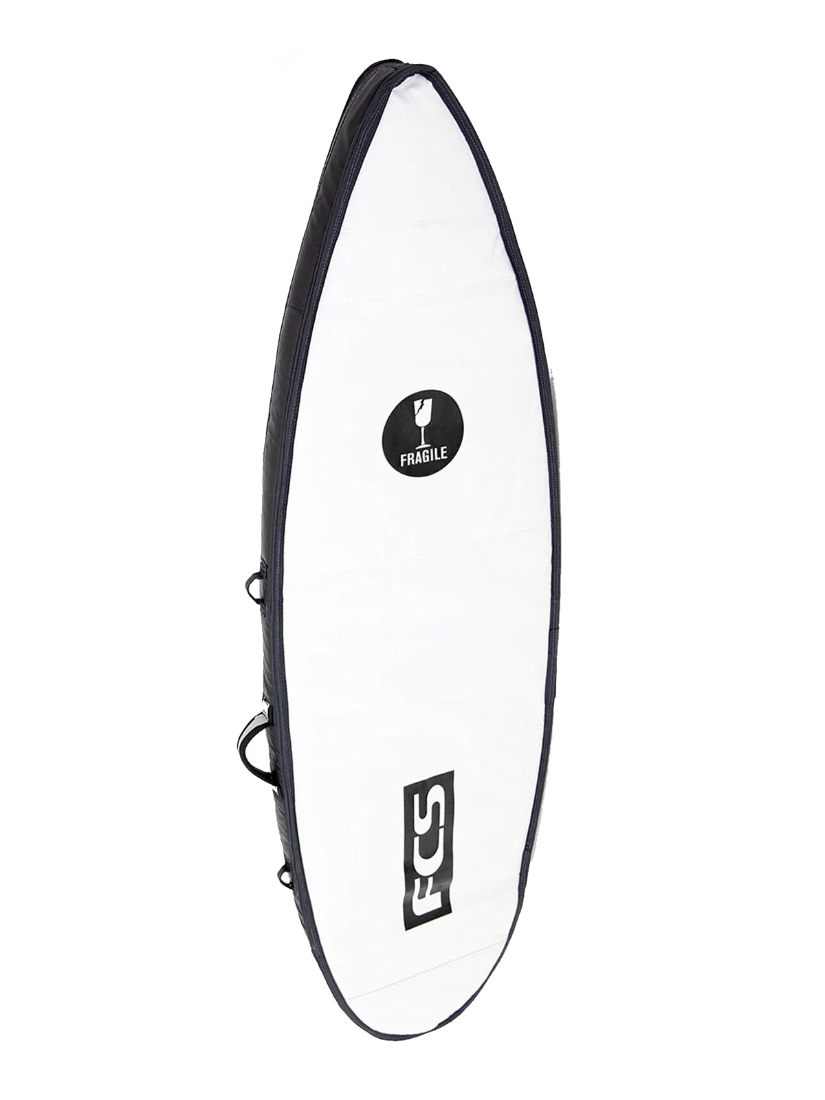 FCS Fins Surfboardbag Travel 2 All Purpose 6'0 Black Grey