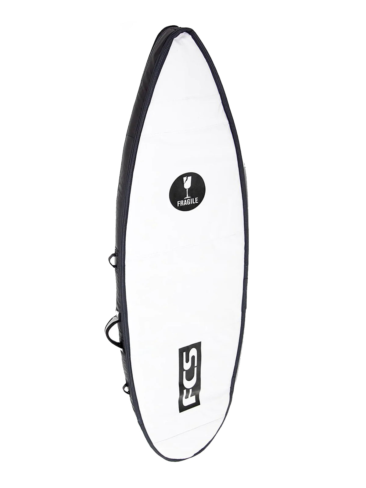 FCS Fins Surfboardbag Travel 2 All Purpose 6'7 Black Grey