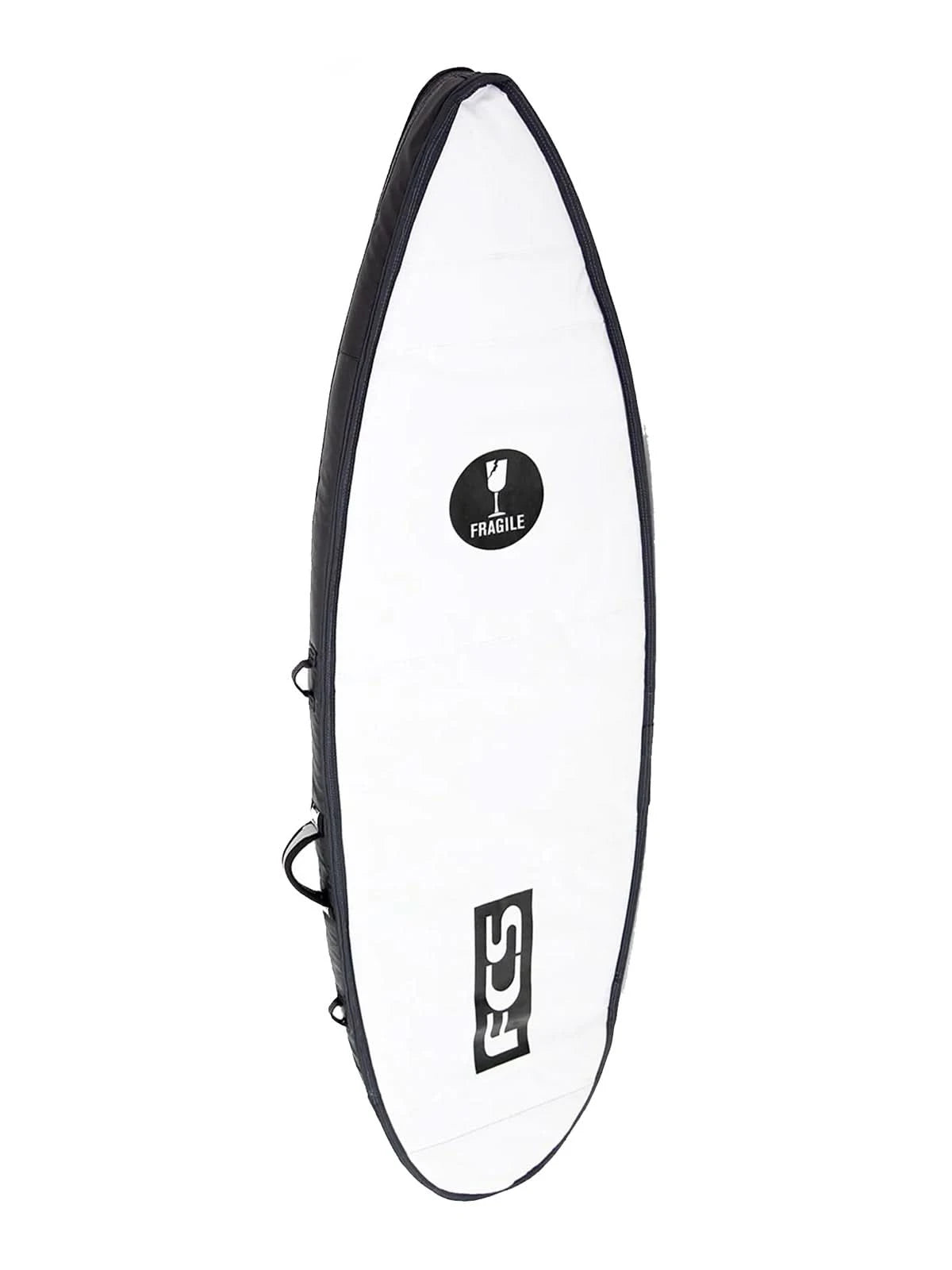 FCS Fins Surfboardbag Travel 4 All Purpose 6'7 Black Grey