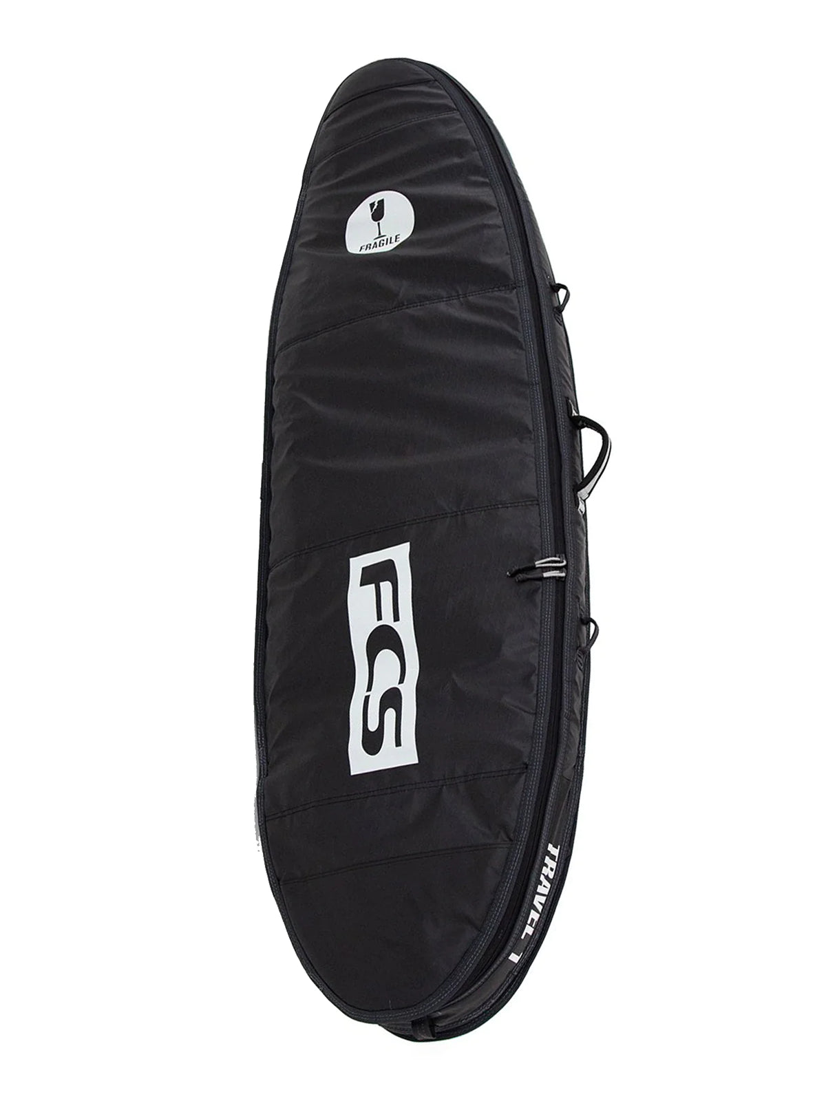 FCS Fins Surfboardbag Travel 1 Funboard 6'0 Black Grey