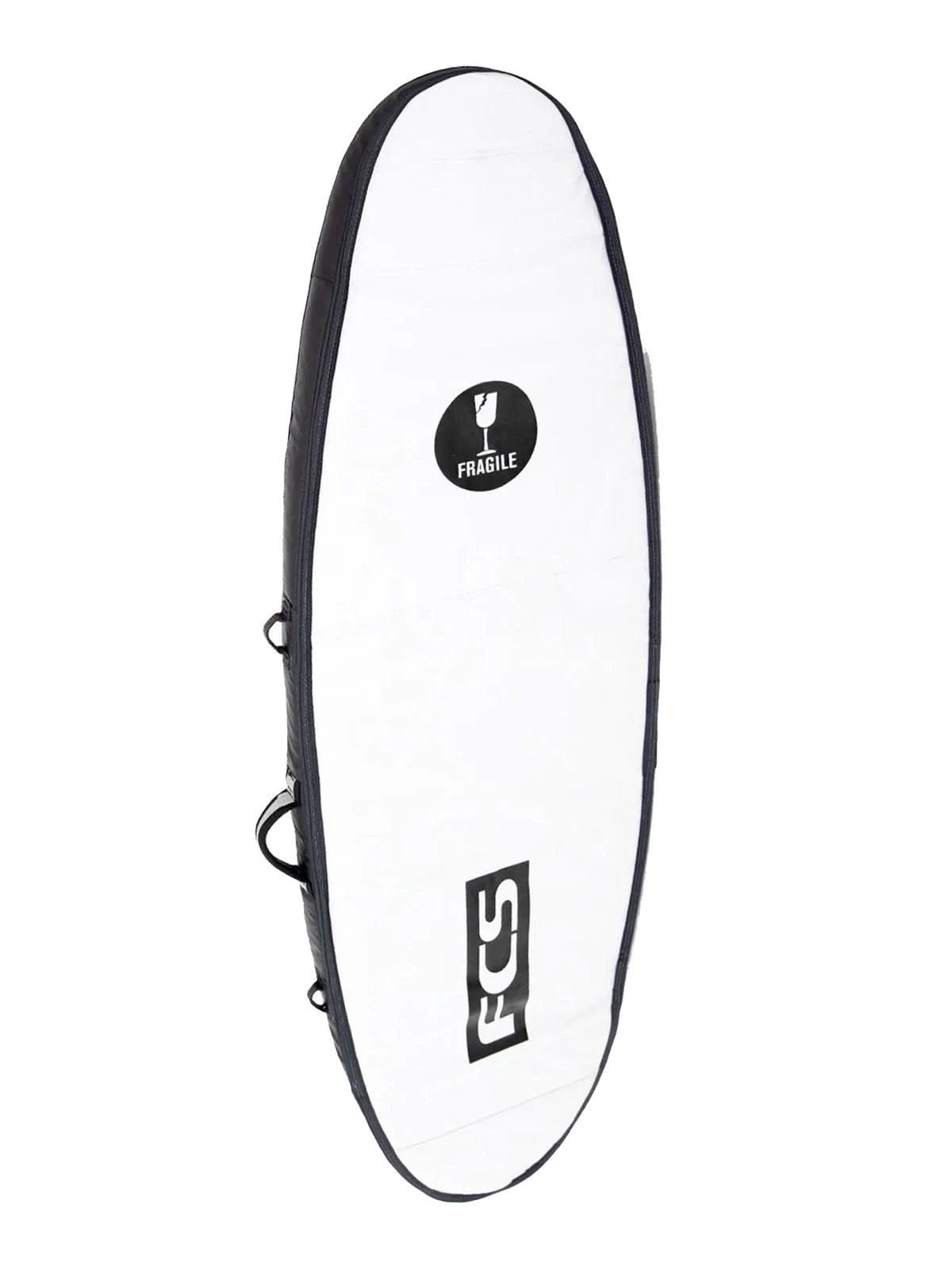 FCS Fins Surfboardbag Travel 1 Funboard 6'0 Black Grey