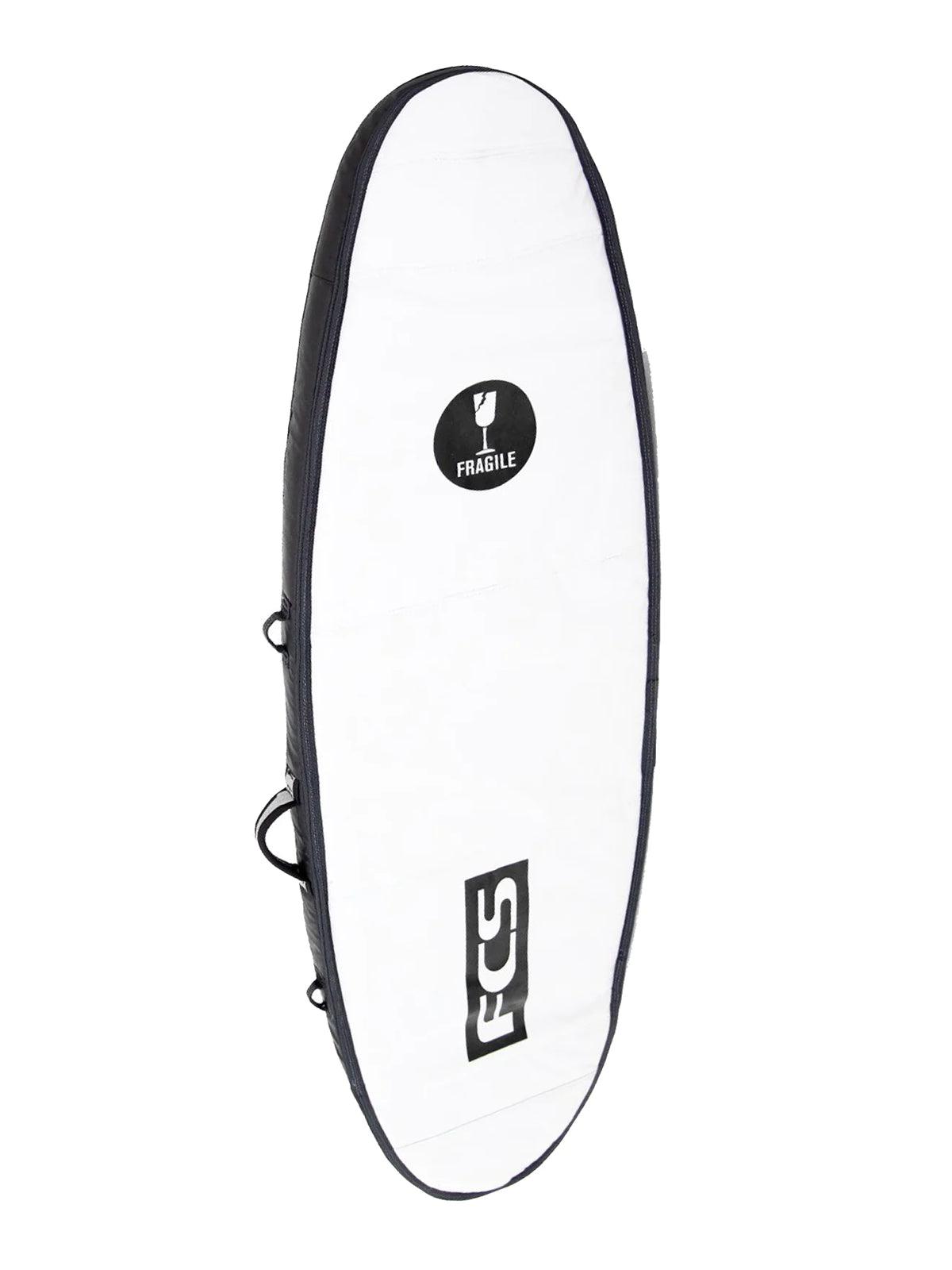 FCS Fins Surfboardbag Travel 2 Funboard 7'6 Black Grey