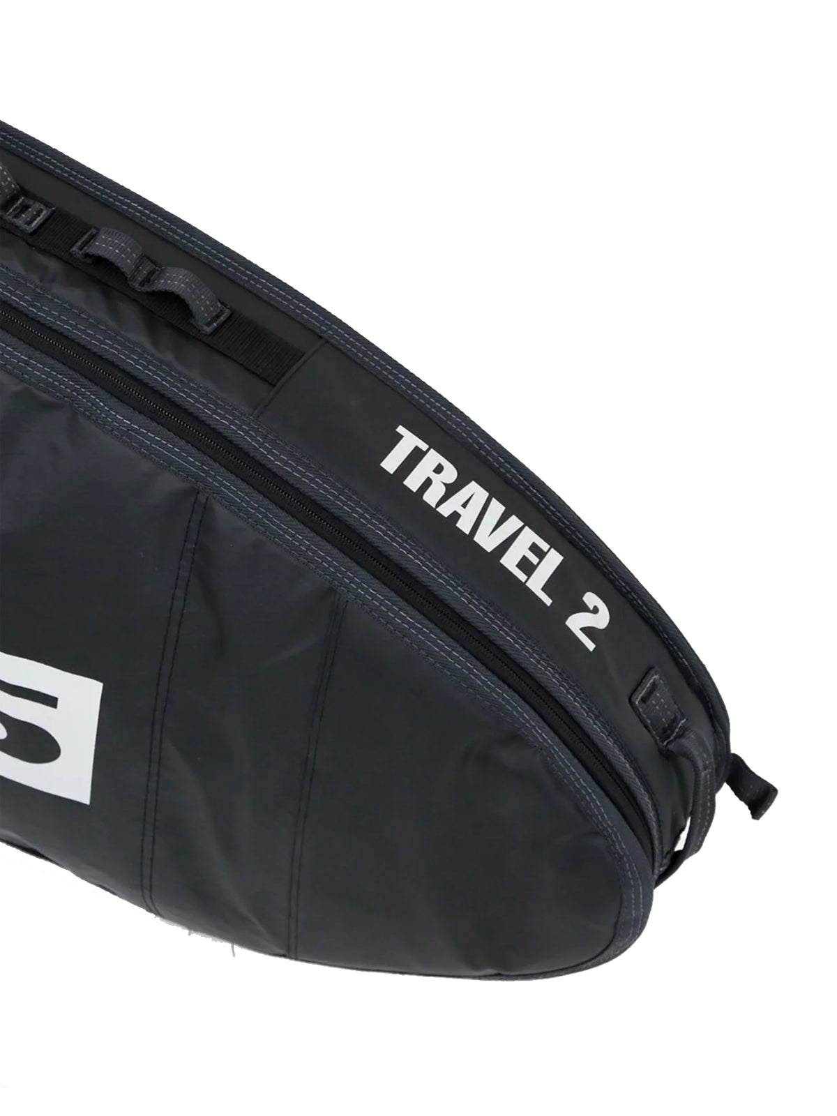 FCS Fins Surfboardbag Travel 2 All Purpose 6'0 Black Grey