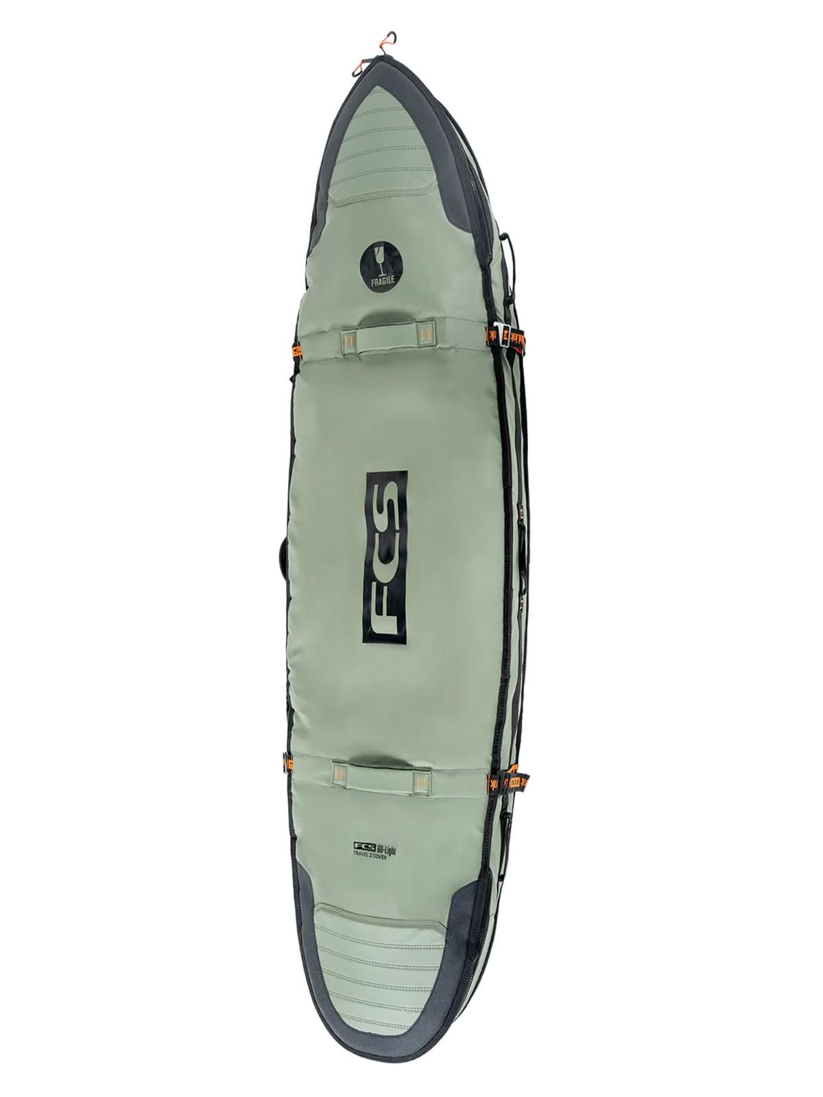 FCS Travel 2 Mid-Length Cover 7'6" Alpine