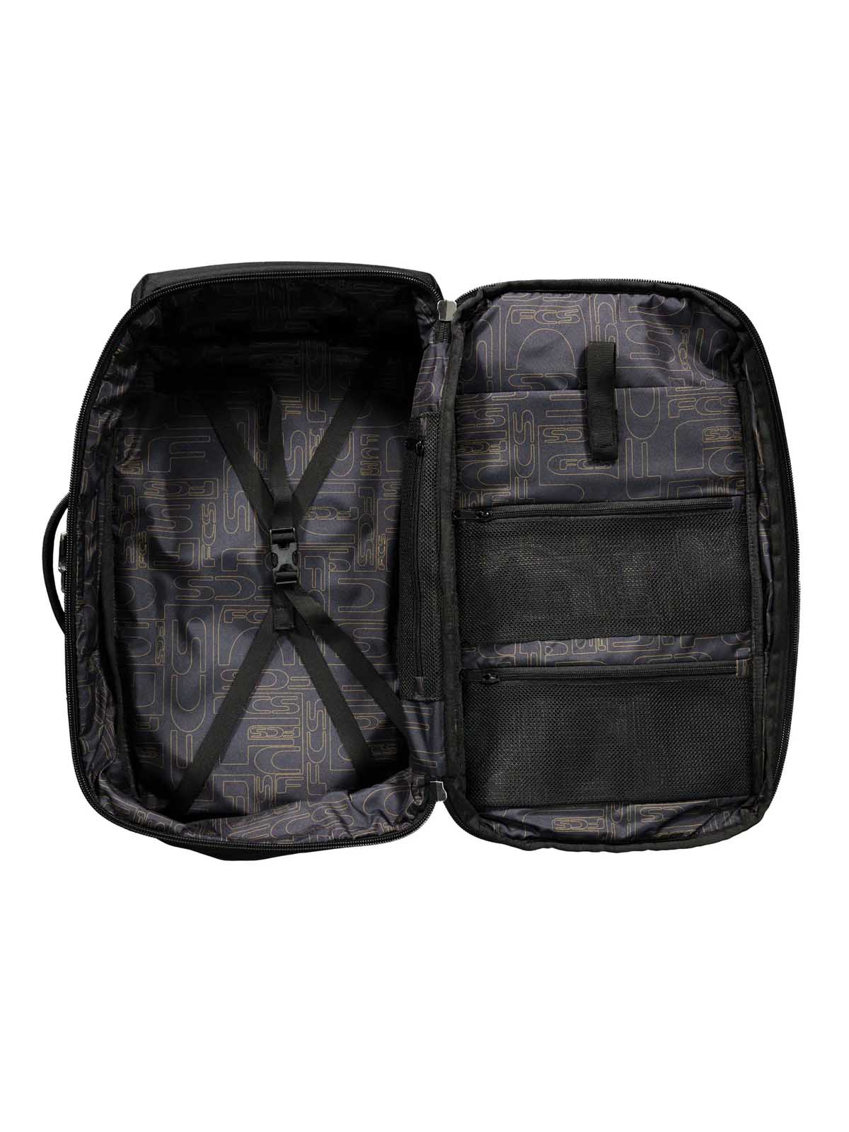FCS X Pacsafe Mission Gen 2 40 L Black