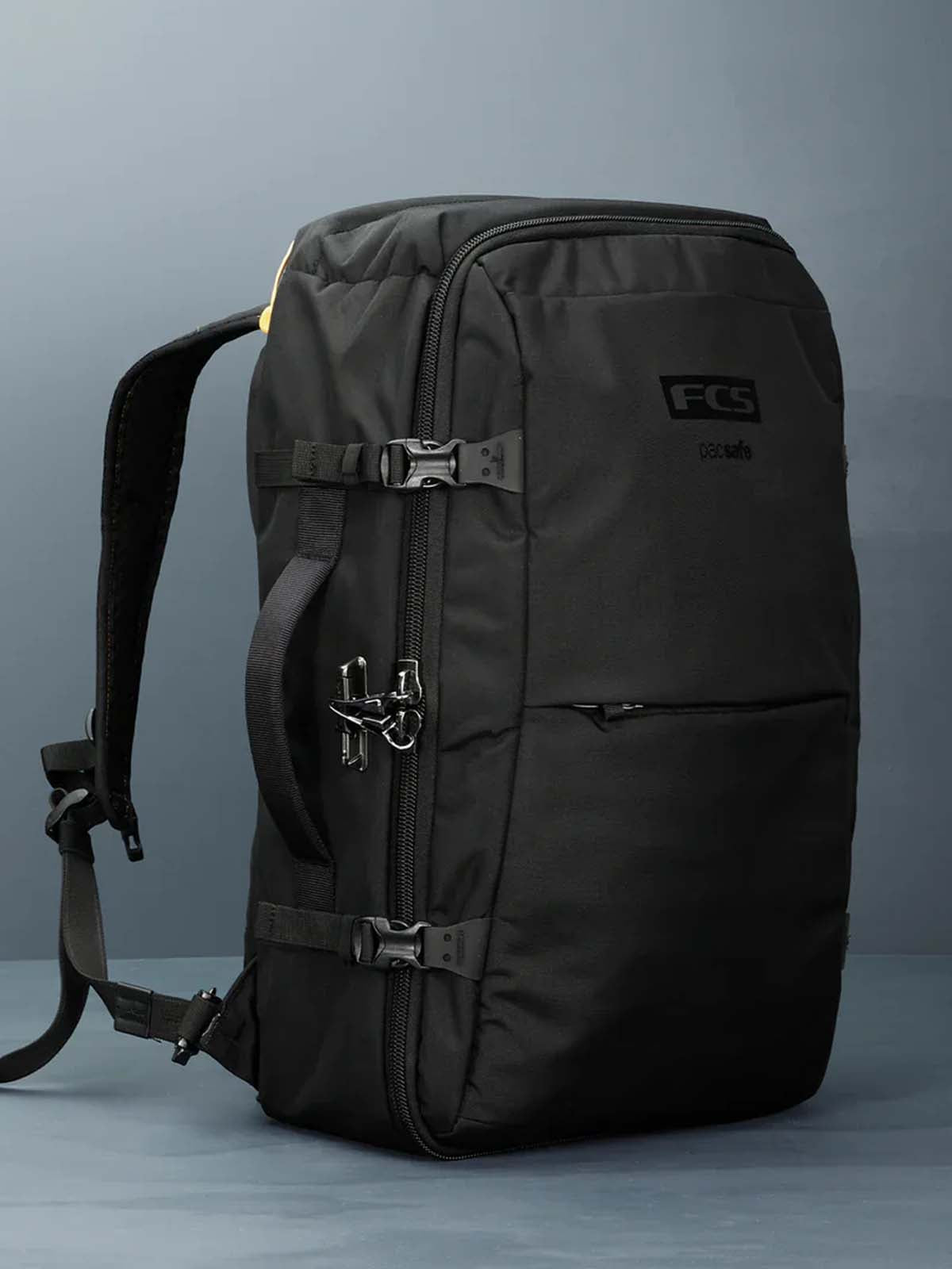 FCS X Pacsafe Mission Gen 2 40 L Black